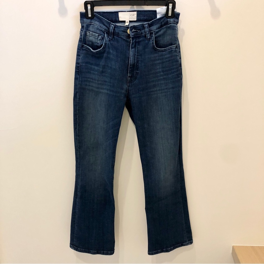 C/E by Current Elliott Flare Bootcut Jeans